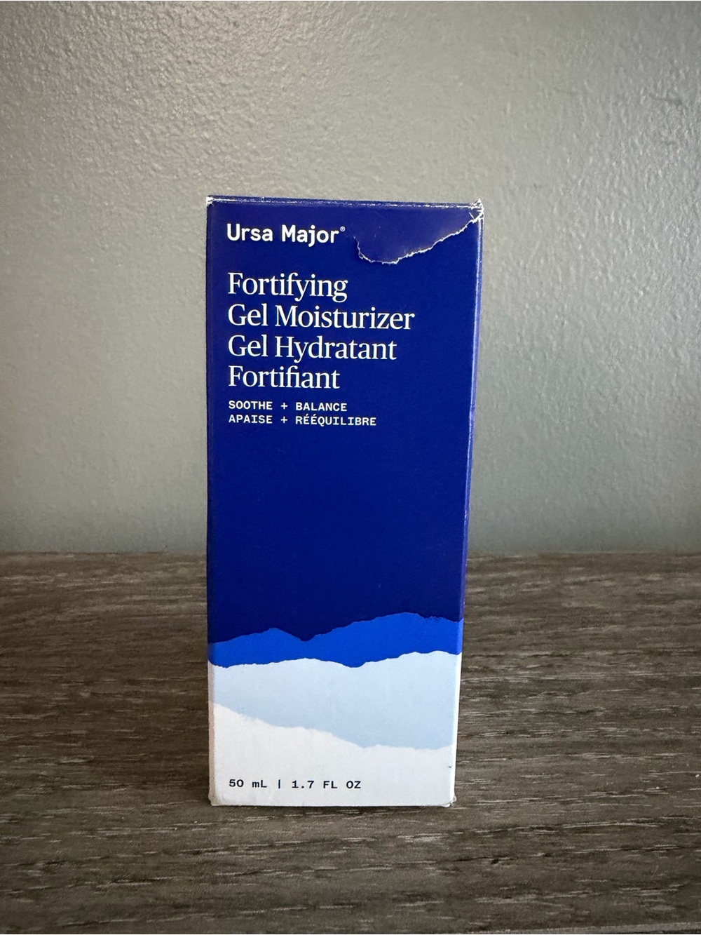 Fortifying Gel Moisturizer -